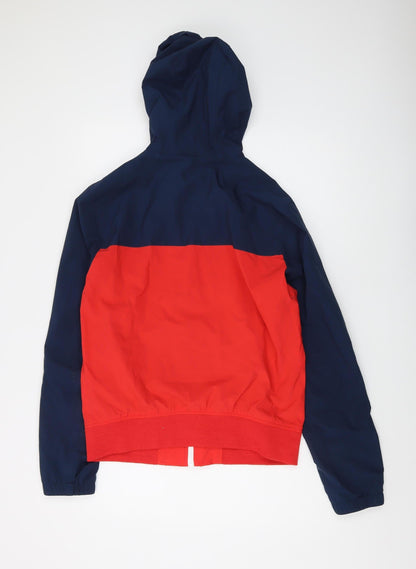 Mens UK Size M Hollister Multicoloured Hooded