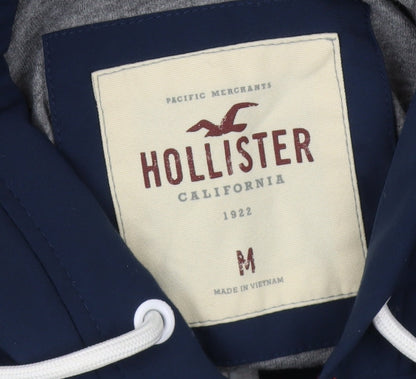 Mens UK Size M Hollister Multicoloured Hooded