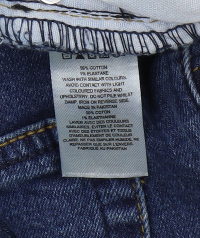 French Connection Men's Blue Slim Jeans Size 32