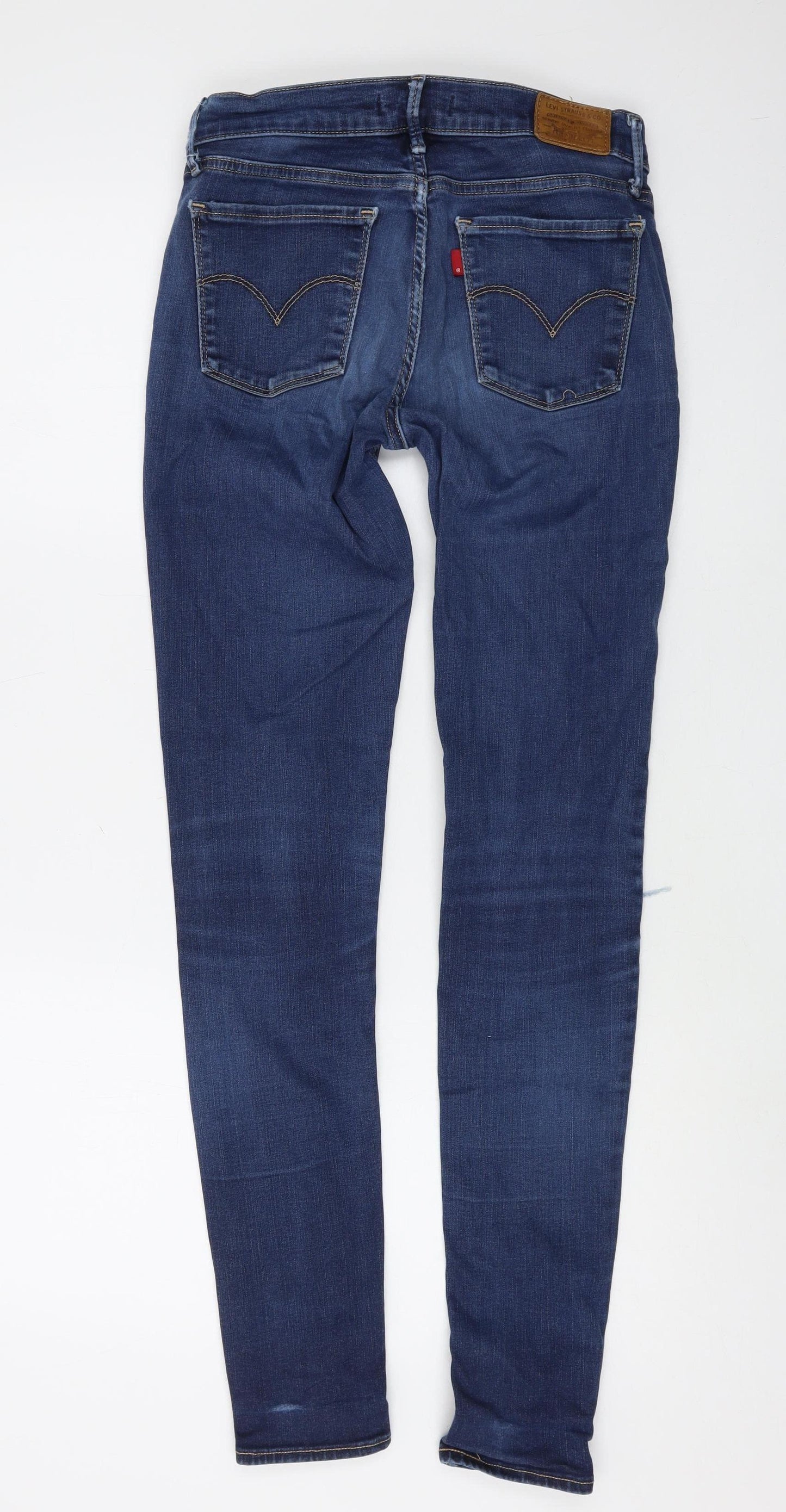 Levi's Womens Blue Skinny Jeans Size 8