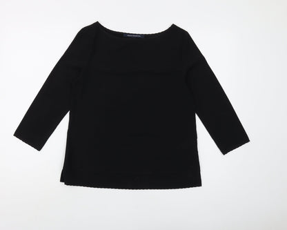 French Connection Women's Black Blouse XS