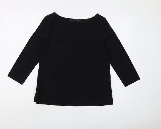 French Connection Women's Black Blouse XS