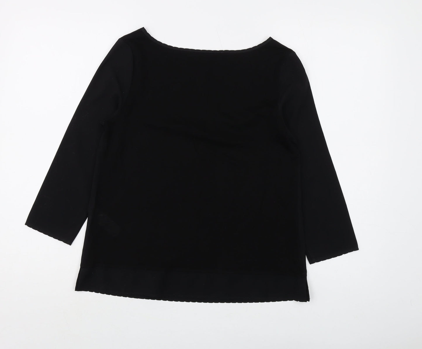 French Connection Women's Black Blouse XS