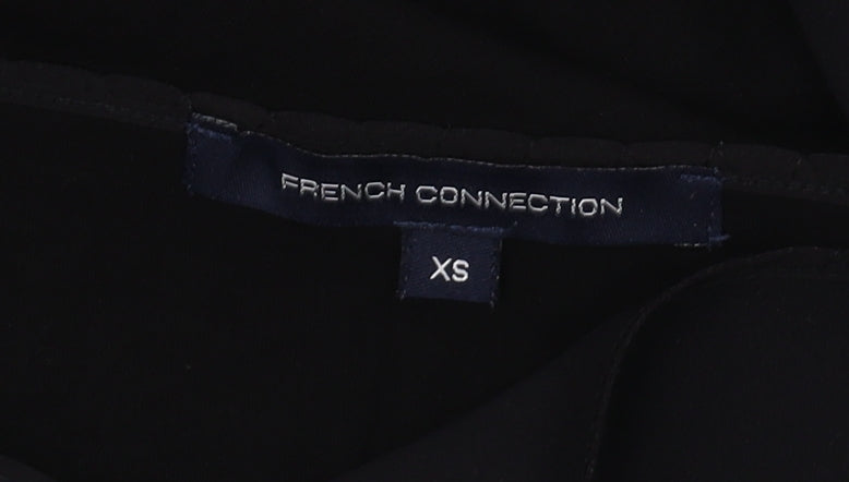 French Connection Women's Black Blouse XS