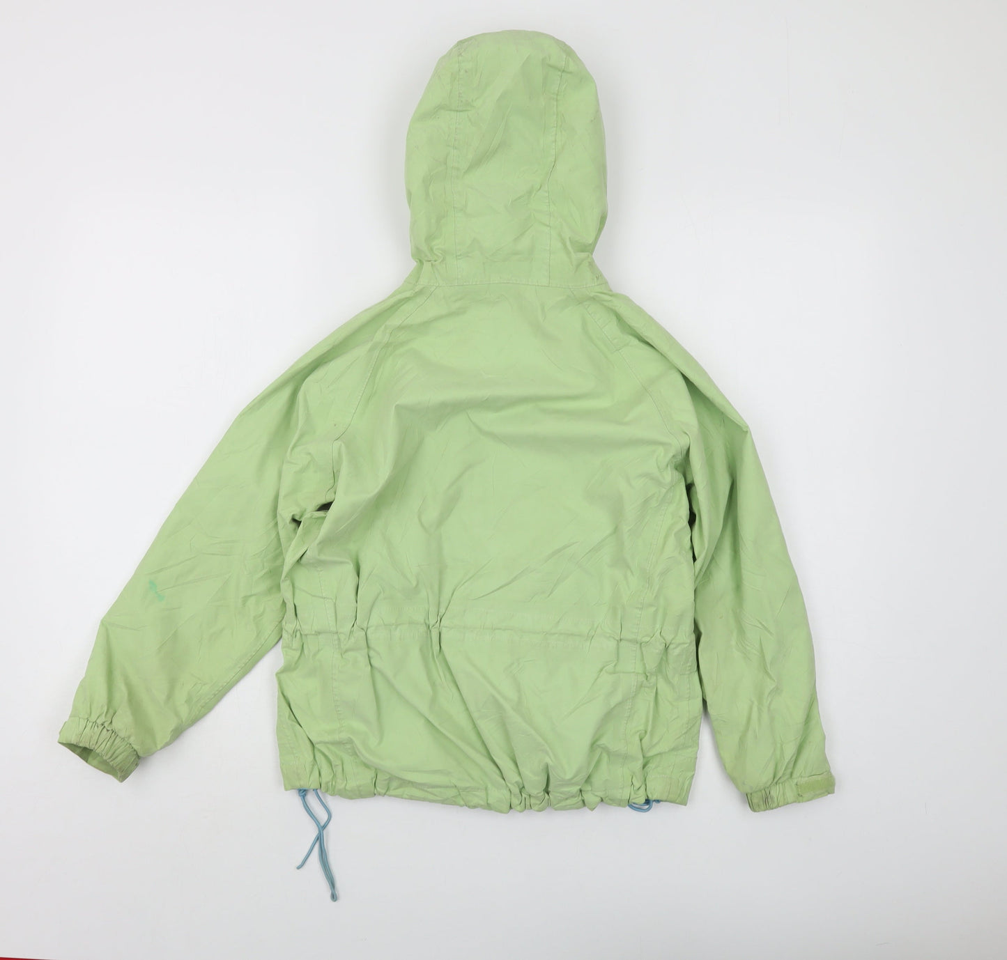 Gelert Unisex Kids Green Parka Light Hooded Jacket 9-10 Years