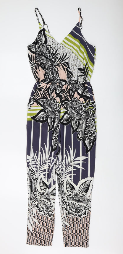 Topshop Women's Multicoloured Size 10 Jumpsuit