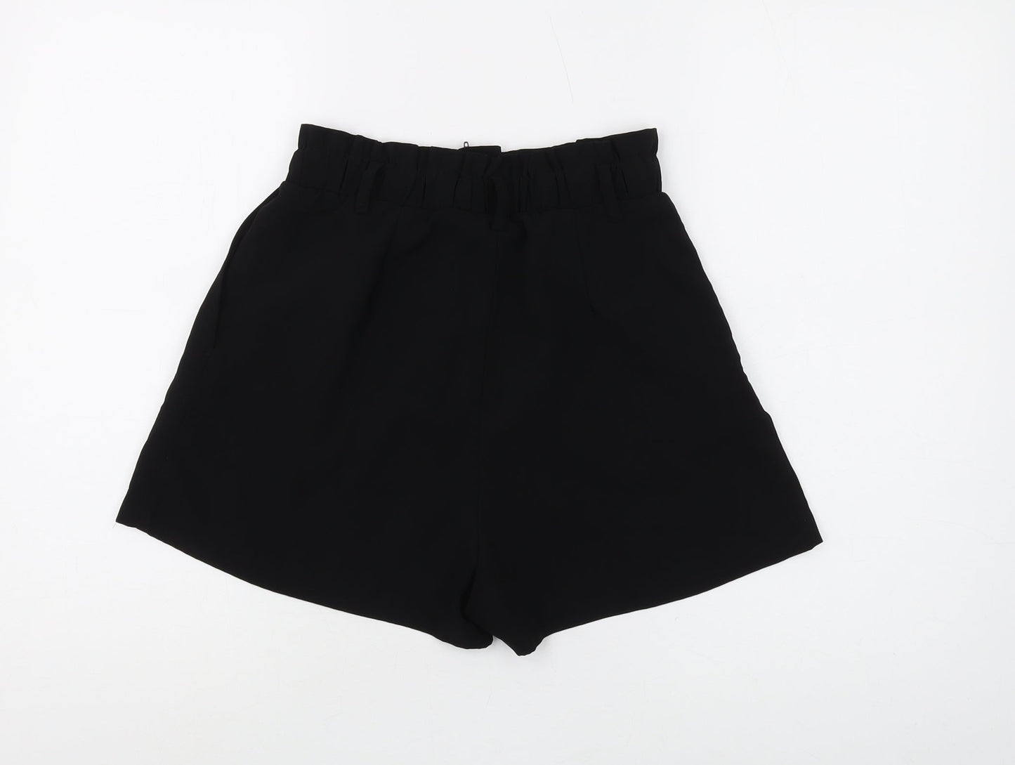 H&M Women's Black Mid-Rise Shorts, Size 6