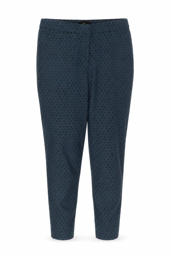 Womens UK Size 10 NEXT Regular Fit Dress Pants Blue Trousers