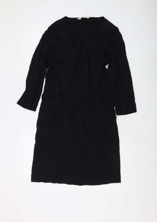 Damsel in a Dress Women's Black Sheath Dress, Size 8, Viscose