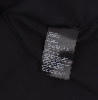 Womens UK Size 8 H&M Black Camisole Tank