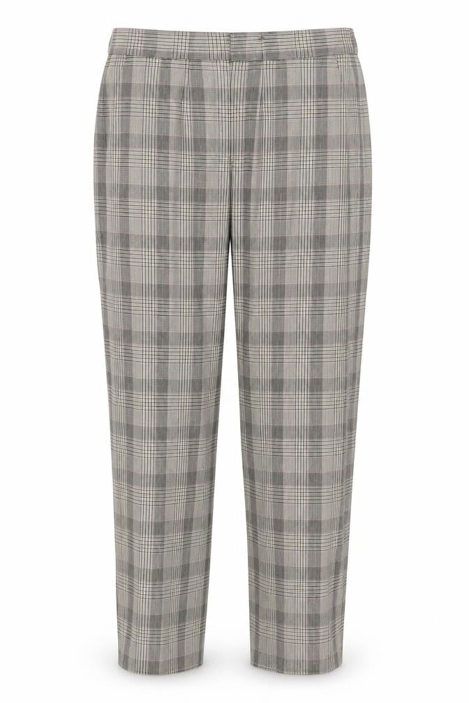 Womens UK Size 12 Marks and Spencer Regular Fit Chino Brown Trousers