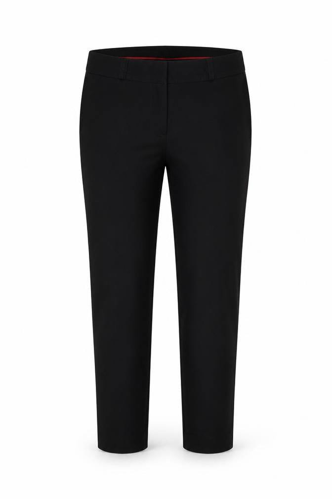 Womens UK Size 10 Banana Republic Slim Fit Dress Pants Black Trousers