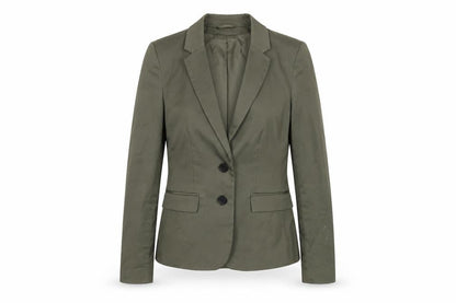 Womens UK Size 10 H&M Regular Green Suit Jacket