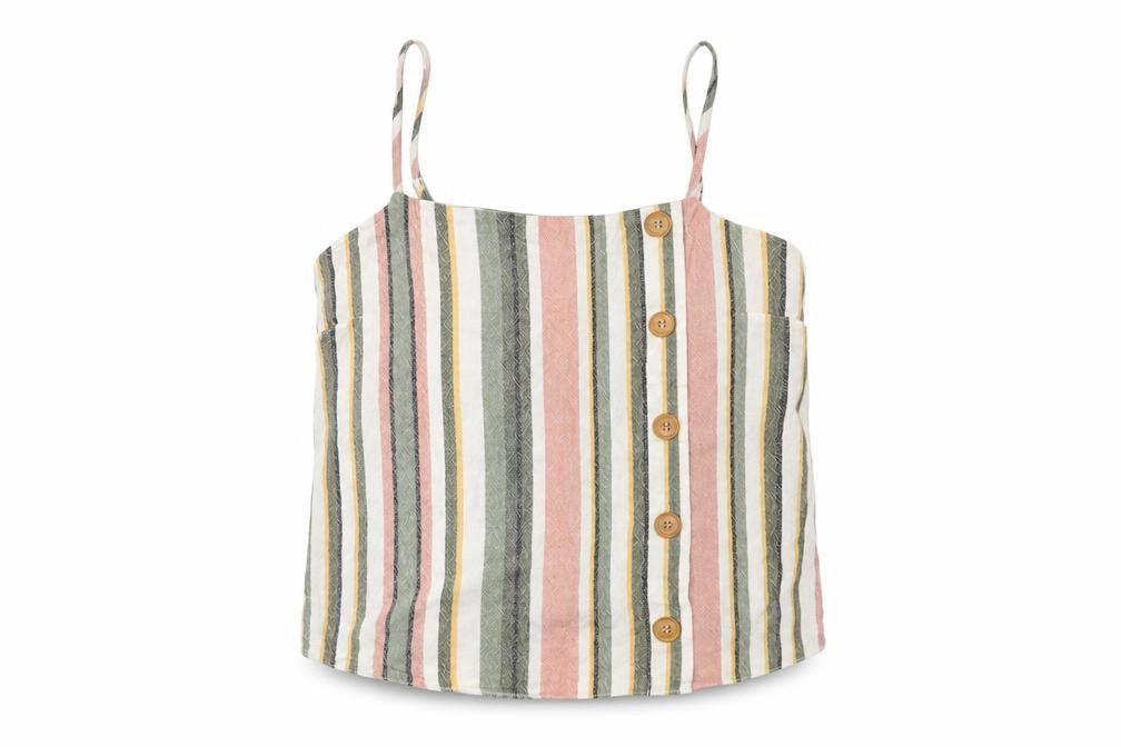 Womens UK Size 8 Miss Selfridge Multicoloured Camisole Blouse