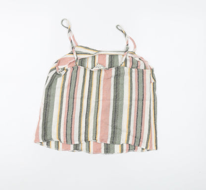 Miss Selfridge Women's Striped Camisole Blouse Size 8