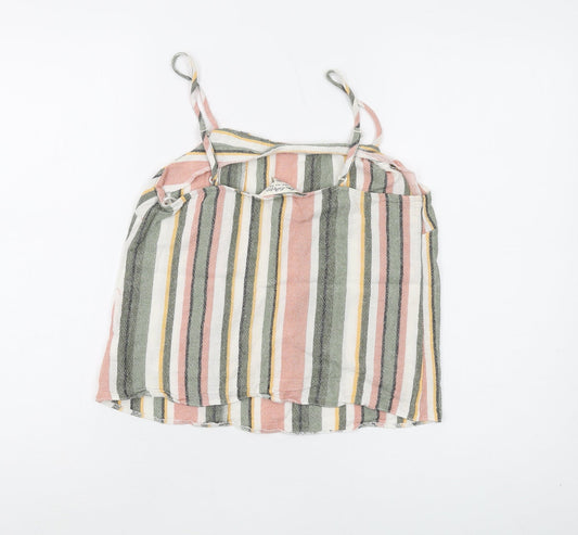 Miss Selfridge Women's Striped Camisole Blouse Size 8