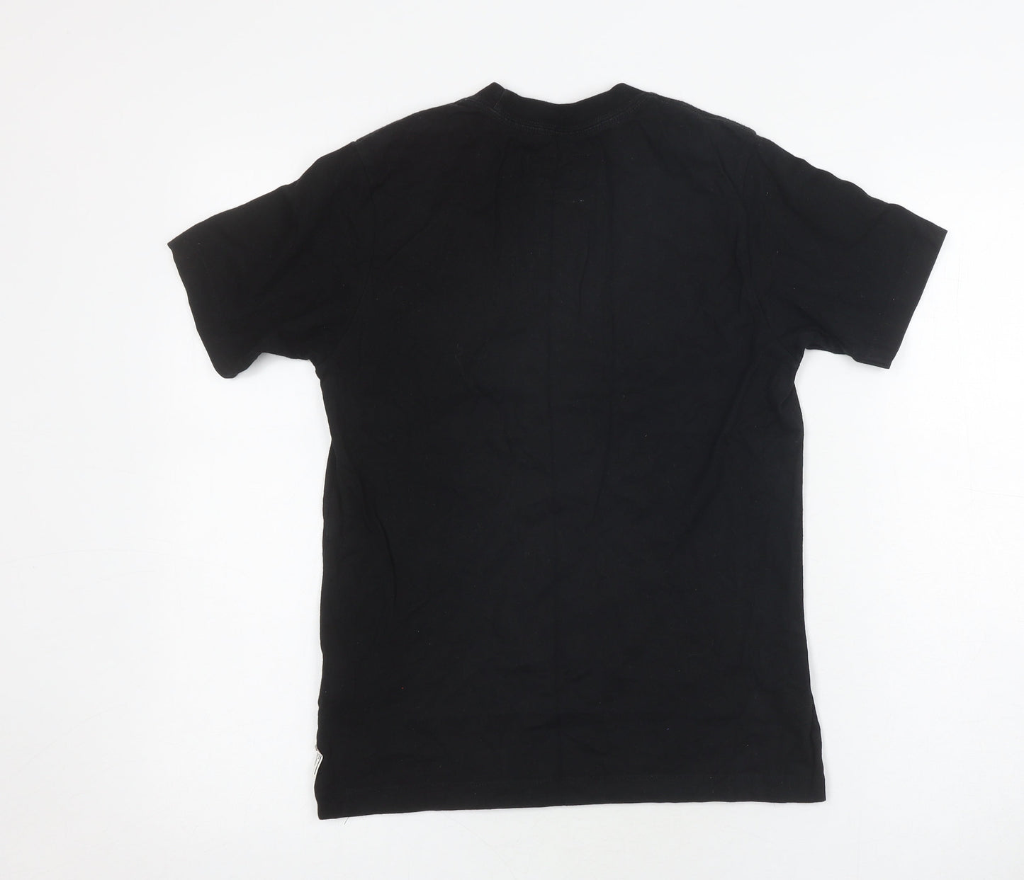 Disney Princess Ariel Girls Black T-Shirt XXS Chocolate