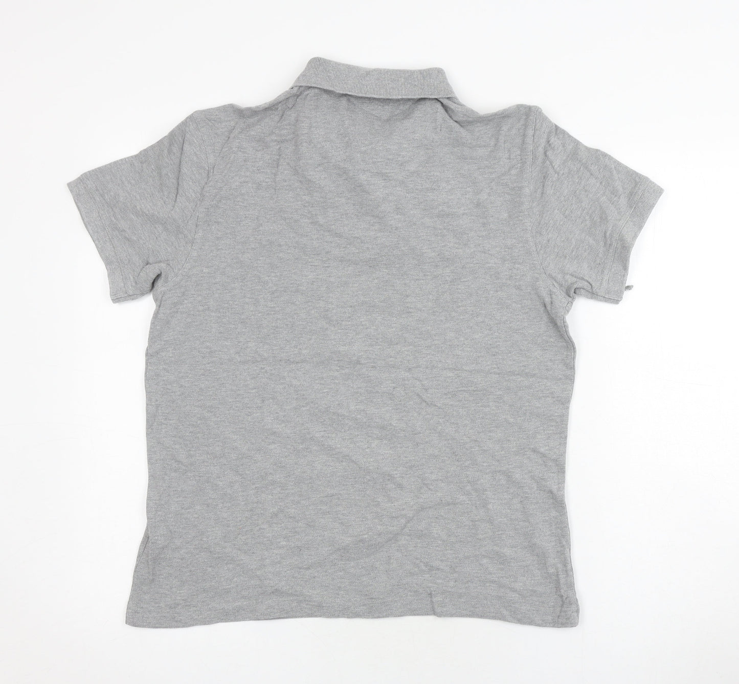 Barbour Men's Grey Polo Size Medium