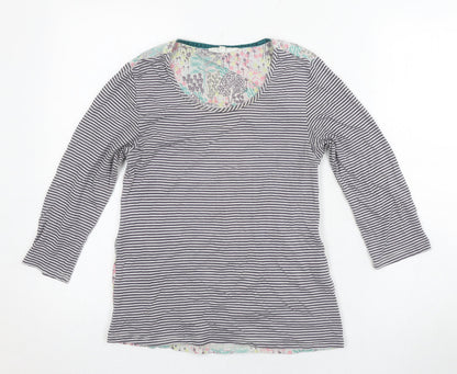 Womens UK Size XS Braintree Multicoloured Basic T-Shirt