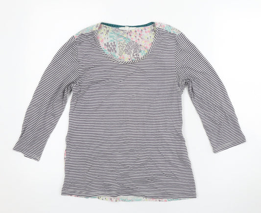 Womens UK Size XS Braintree Multicoloured Basic T-Shirt