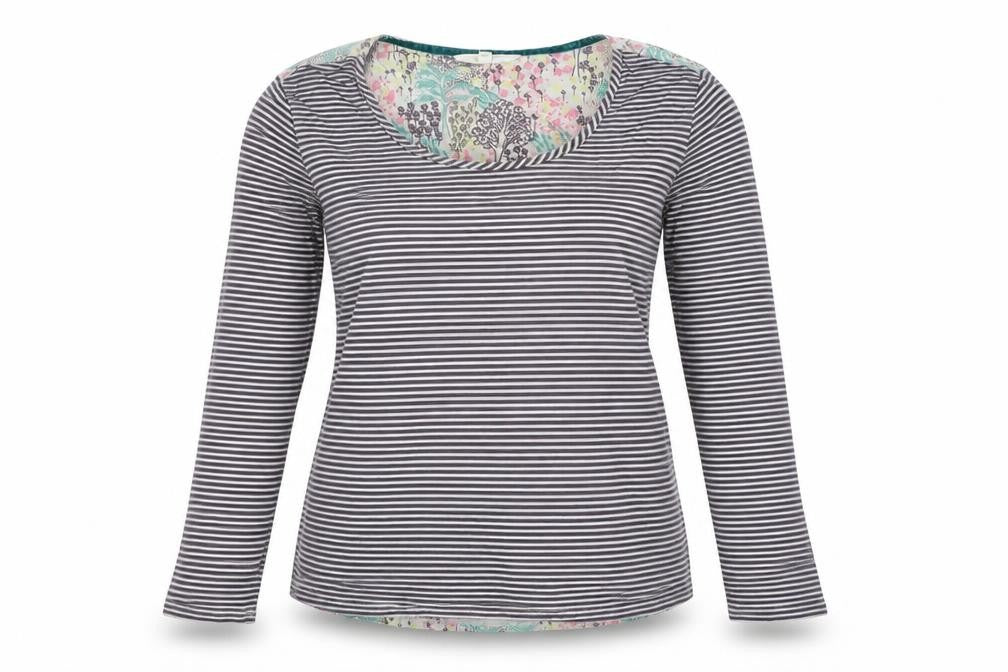 Womens UK Size XS Braintree Multicoloured Basic T-Shirt