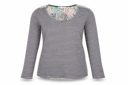 Womens UK Size XS Braintree Multicoloured Basic T-Shirt
