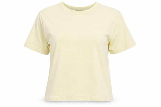 Womens UK Size XS Mint Velvet Beige Basic T-Shirt