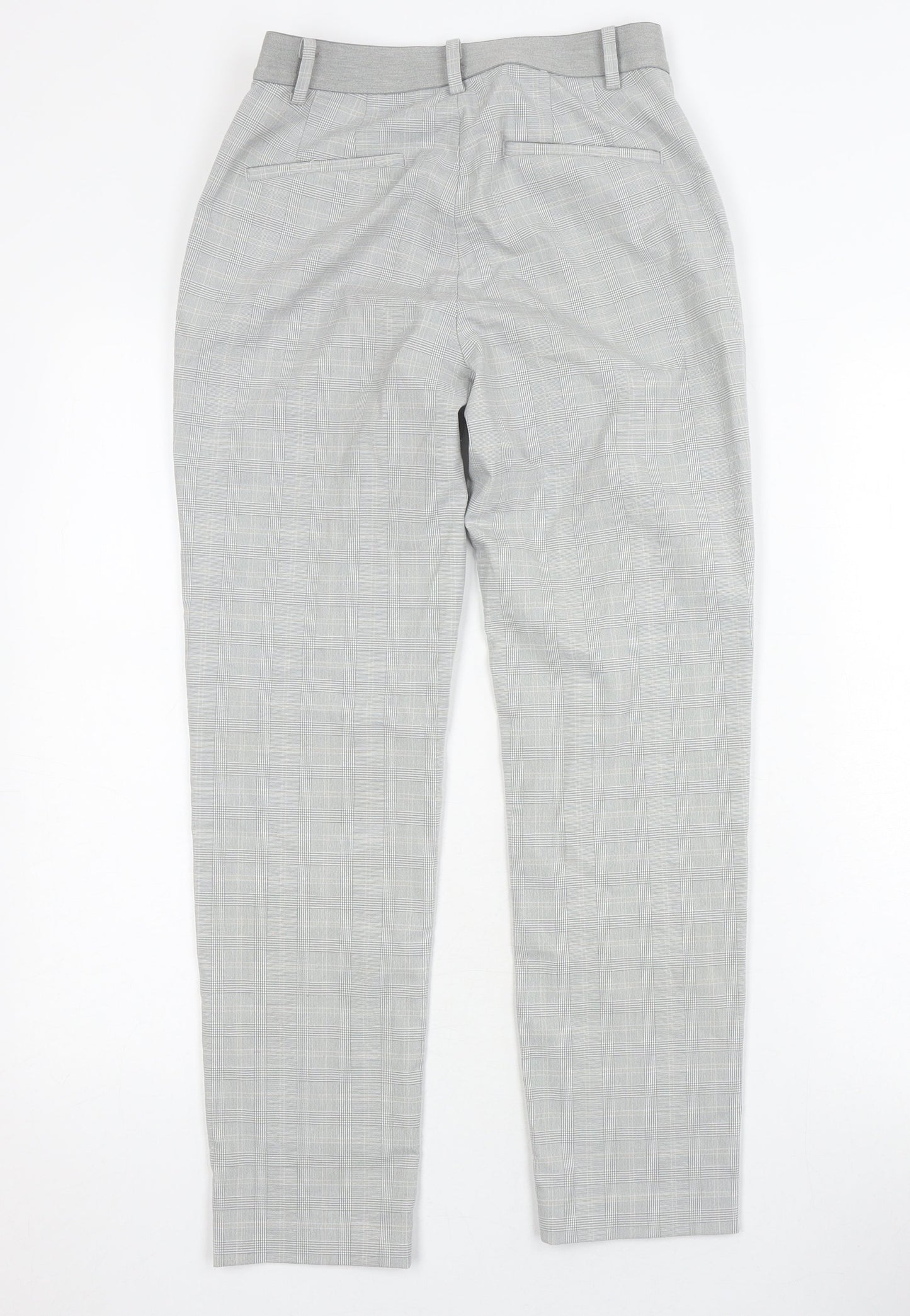 Womens UK Size S Uniqlo  Dress Pants Grey Trousers