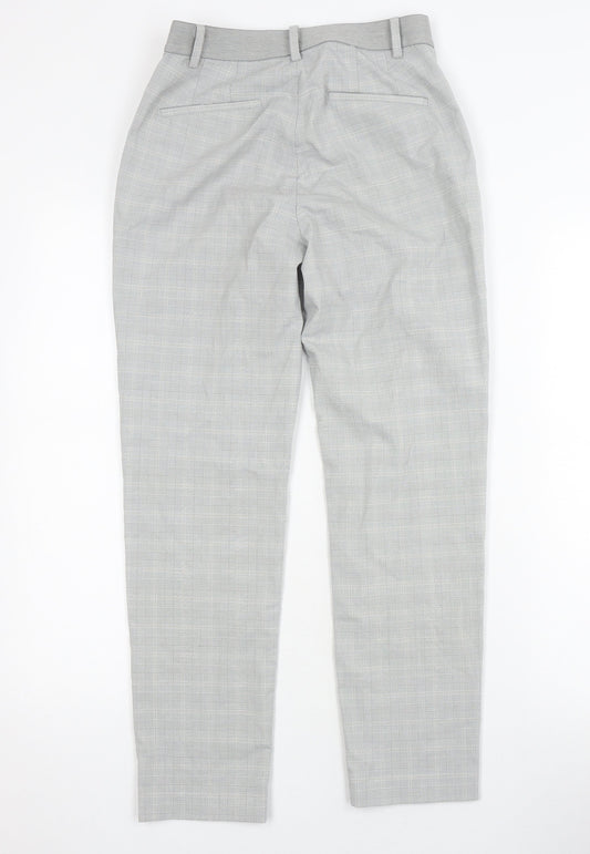 Womens UK Size S Uniqlo  Dress Pants Grey Trousers
