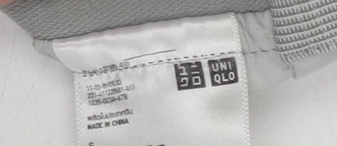 Womens UK Size S Uniqlo  Dress Pants Grey Trousers