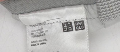 Womens UK Size S Uniqlo  Dress Pants Grey Trousers