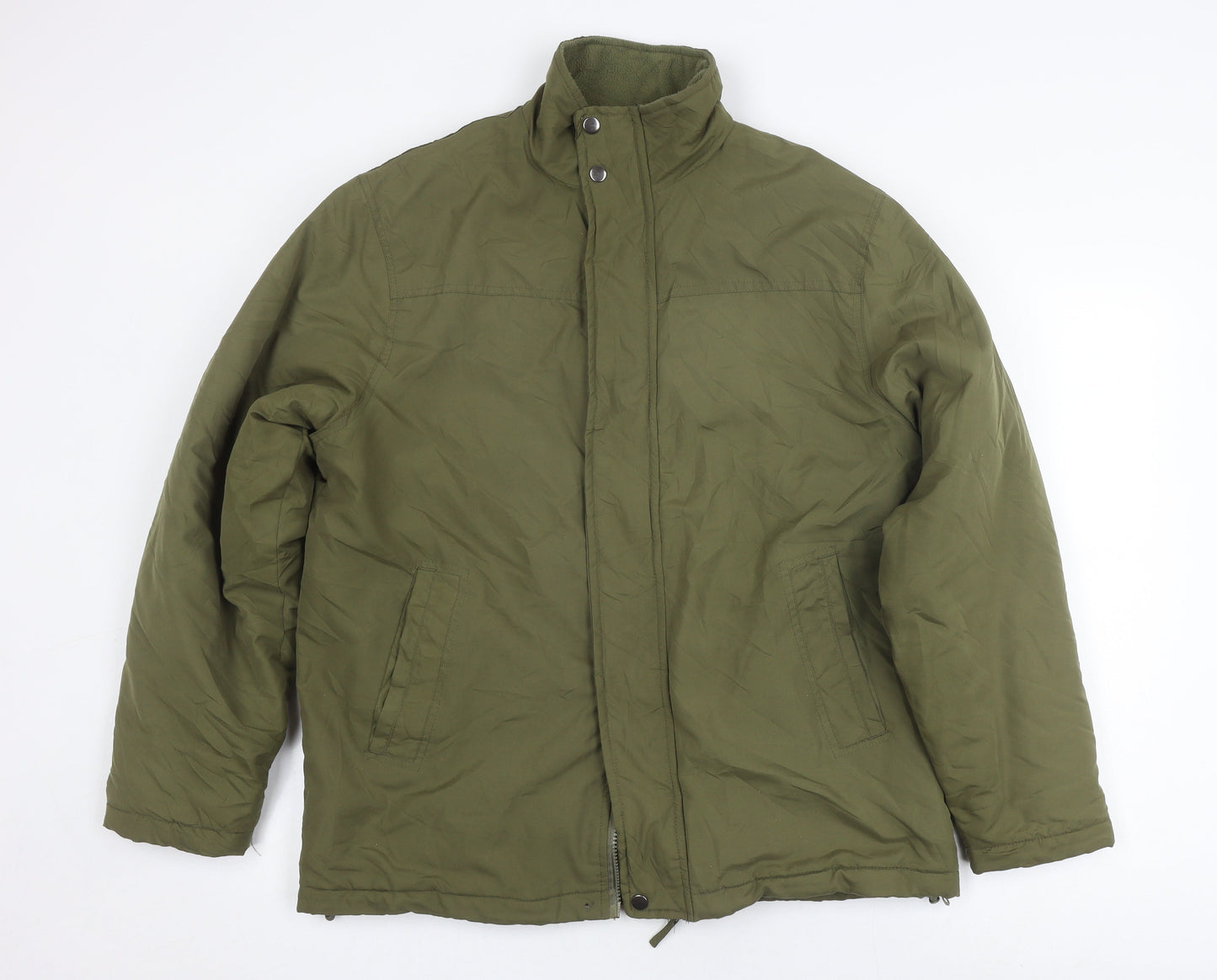 Mens UK Size M Countrywear by Carabou Green Puffer Jacket