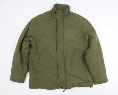 Mens UK Size M Countrywear by Carabou Green Puffer Jacket