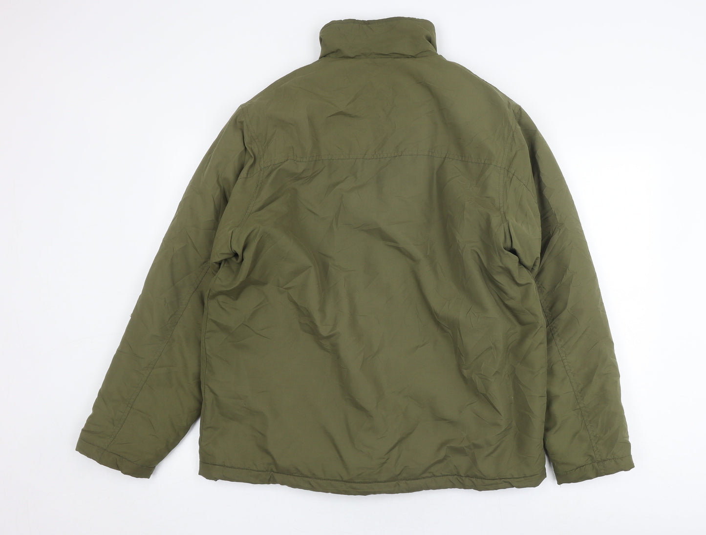 Mens UK Size M Countrywear by Carabou Green Puffer Jacket