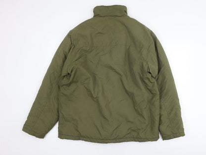 Mens UK Size M Countrywear by Carabou Green Puffer Jacket