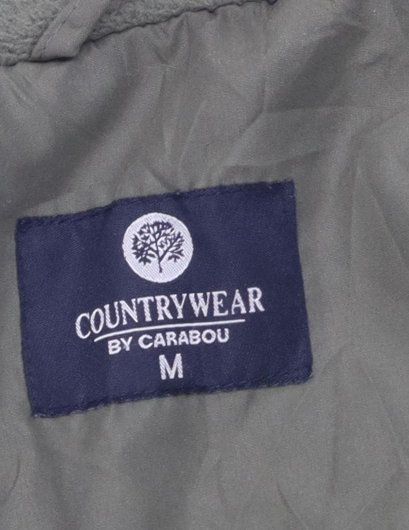 Mens UK Size M Countrywear by Carabou Green Puffer Jacket