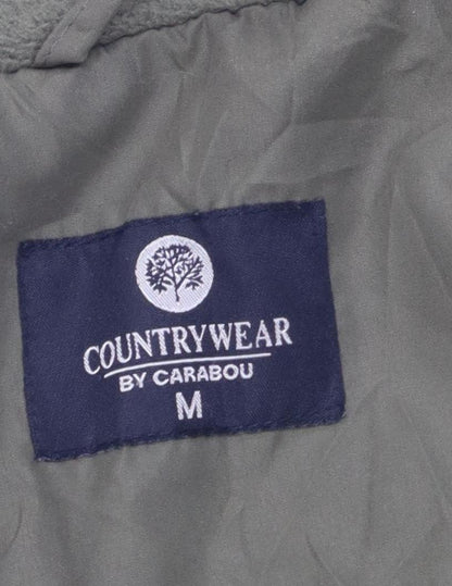 Mens UK Size M Countrywear by Carabou Green Puffer Jacket