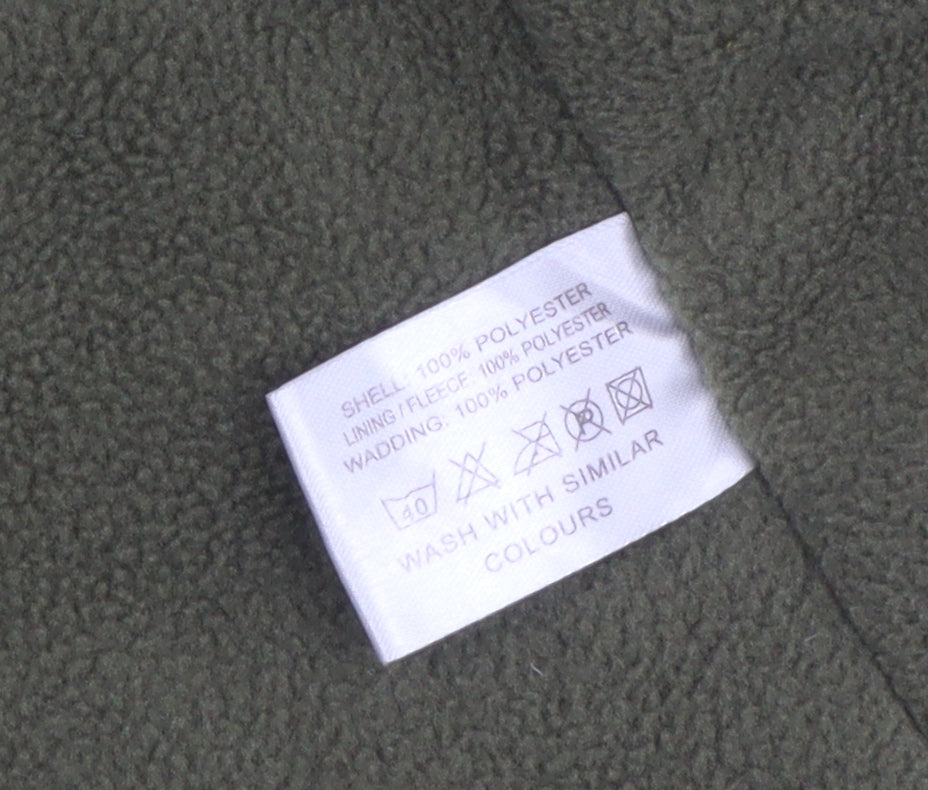 Mens UK Size M Countrywear by Carabou Green Puffer Jacket