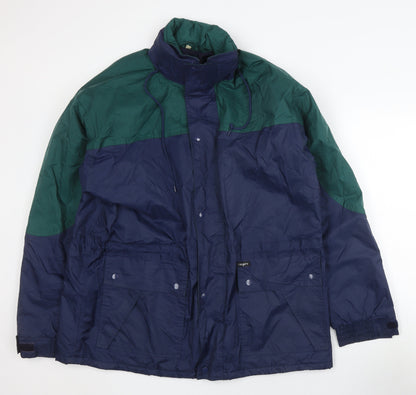Mens UK Size L County Weatherwear Multicoloured Parka Coat