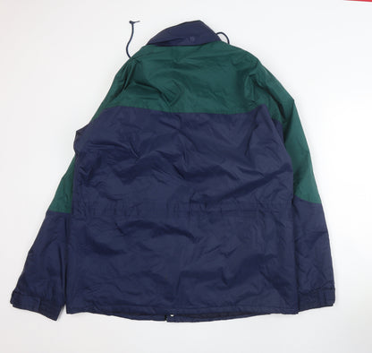 Mens UK Size L County Weatherwear Multicoloured Parka Coat