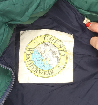 Mens UK Size L County Weatherwear Multicoloured Parka Coat