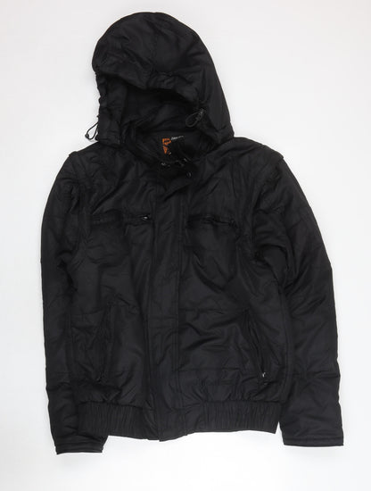 Mens UK Size M BetaWorx Black Puffer Jacket