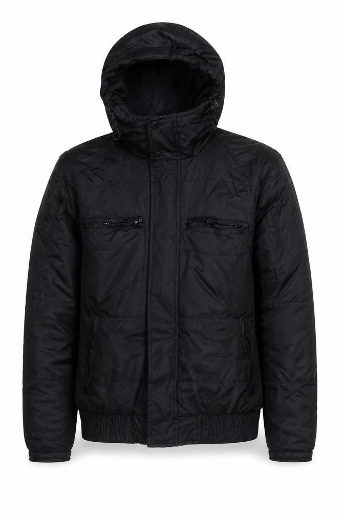 Mens UK Size M BetaWorx Black Puffer Jacket
