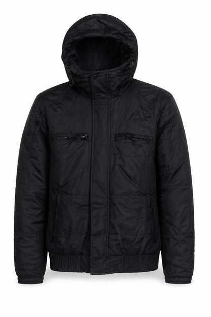 Mens UK Size M BetaWorx Black Puffer Jacket