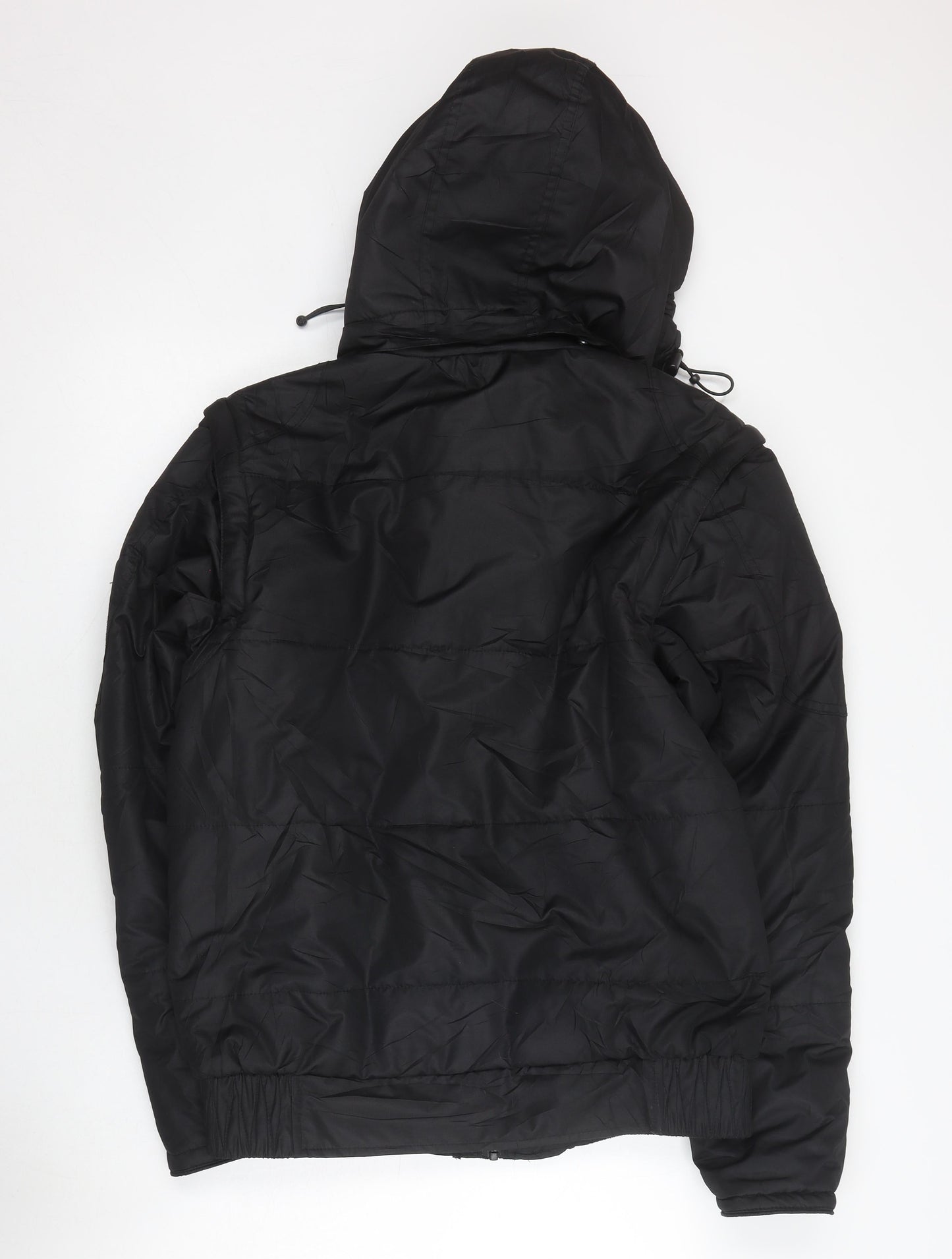 Mens UK Size M BetaWorx Black Puffer Jacket