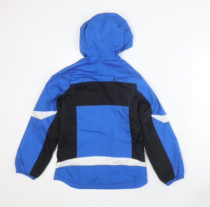 London Fog Boys Blue Ski Jacket, S, Waterproof, Winter Ready