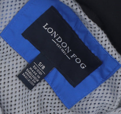 London Fog Boys Blue Ski Jacket, S, Waterproof, Winter Ready