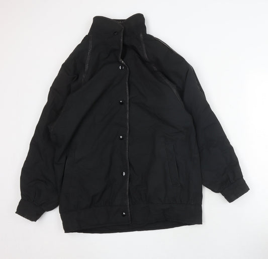 Womens UK Size 10 Debenhams Black Basic Jacket