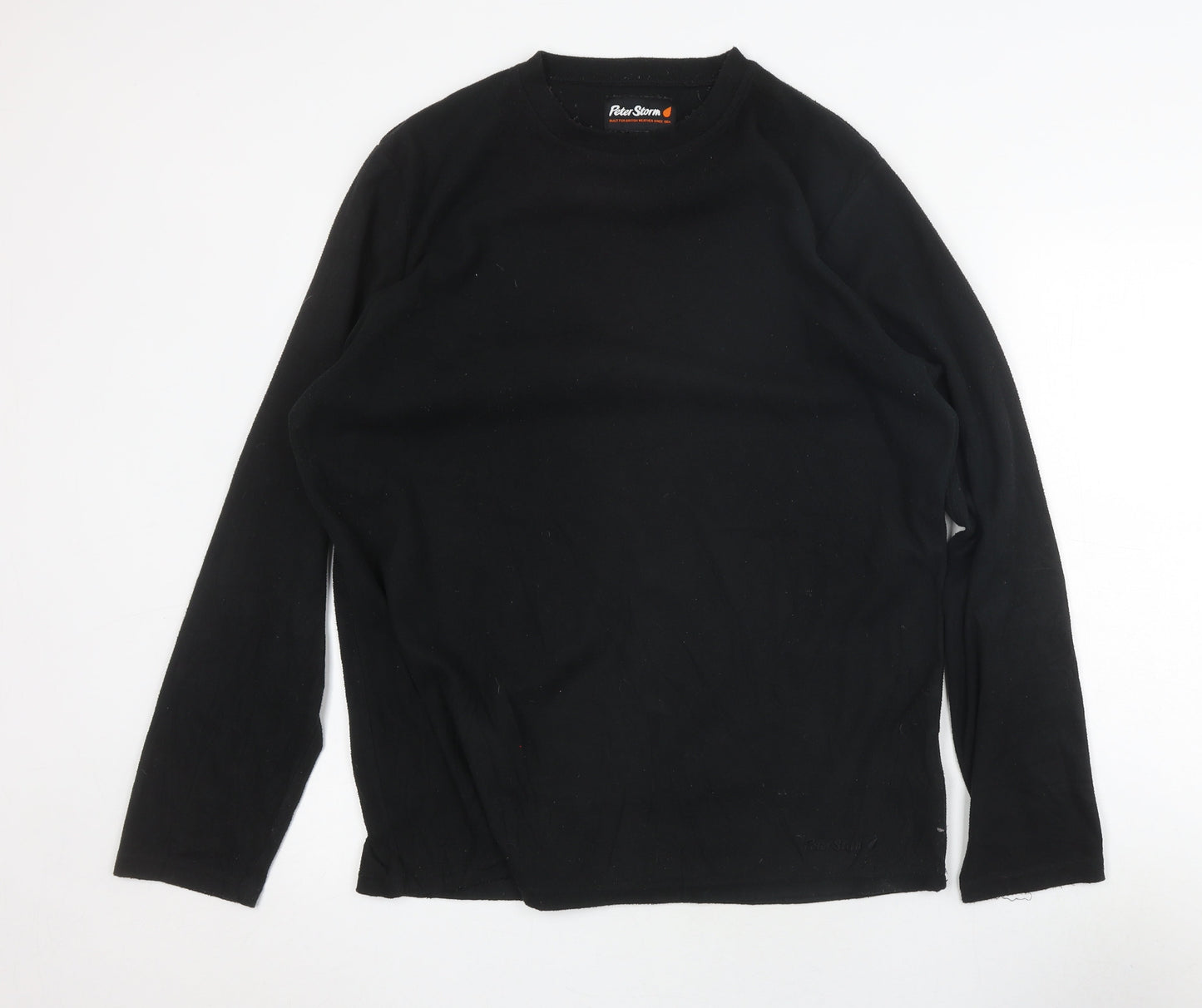 Mens UK Size M Peter Storm Black Pullover Sweatshirt