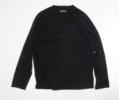 Mens UK Size M Peter Storm Black Pullover Sweatshirt
